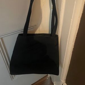 Black bag.